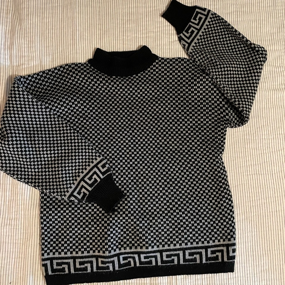 Vintage Uniform Code sweater